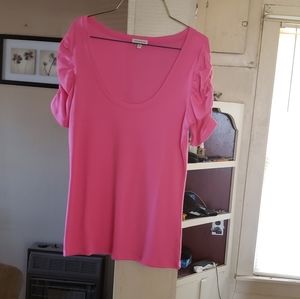 Pink shirt